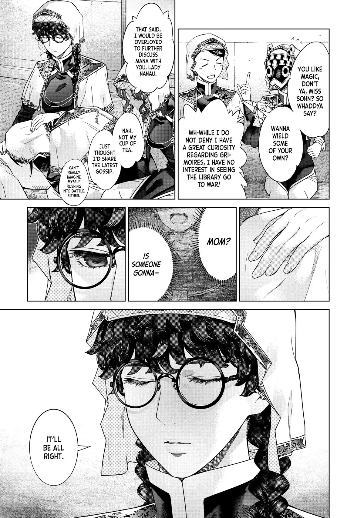 Magus of the Library β Chapter 38 β Page 7