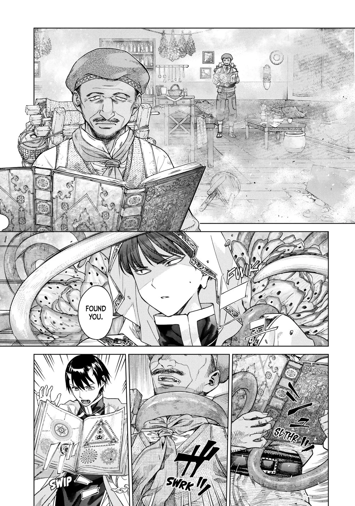 Magus of the Library β Chapter 38 β Page 10