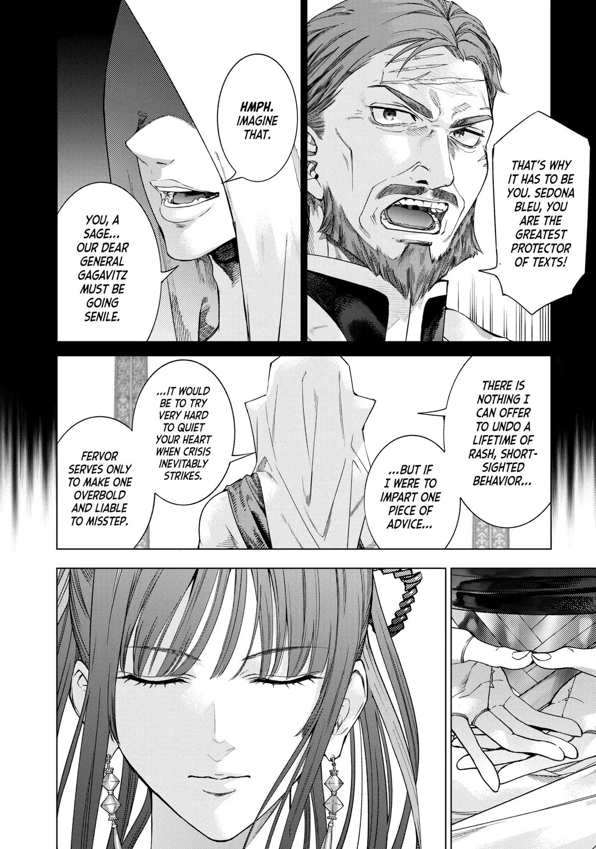 Magus of the Library β Chapter 38 β Page 23