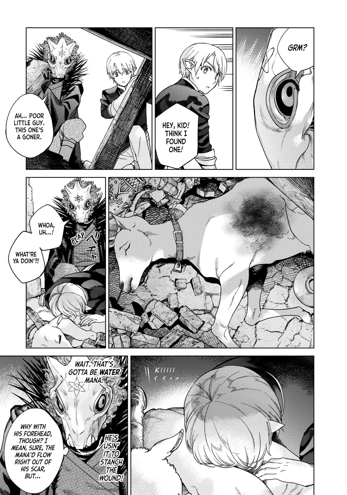 Magus of the Library β Chapter 38 β Page 26