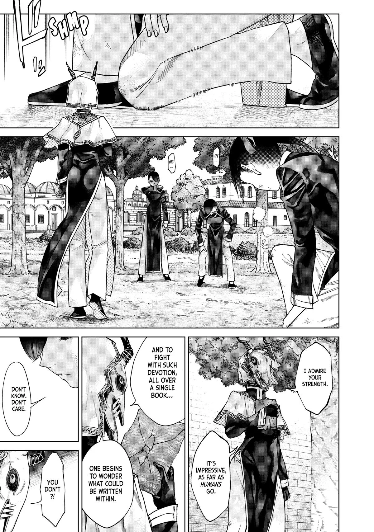 Magus of the Library β Chapter 38 β Page 41