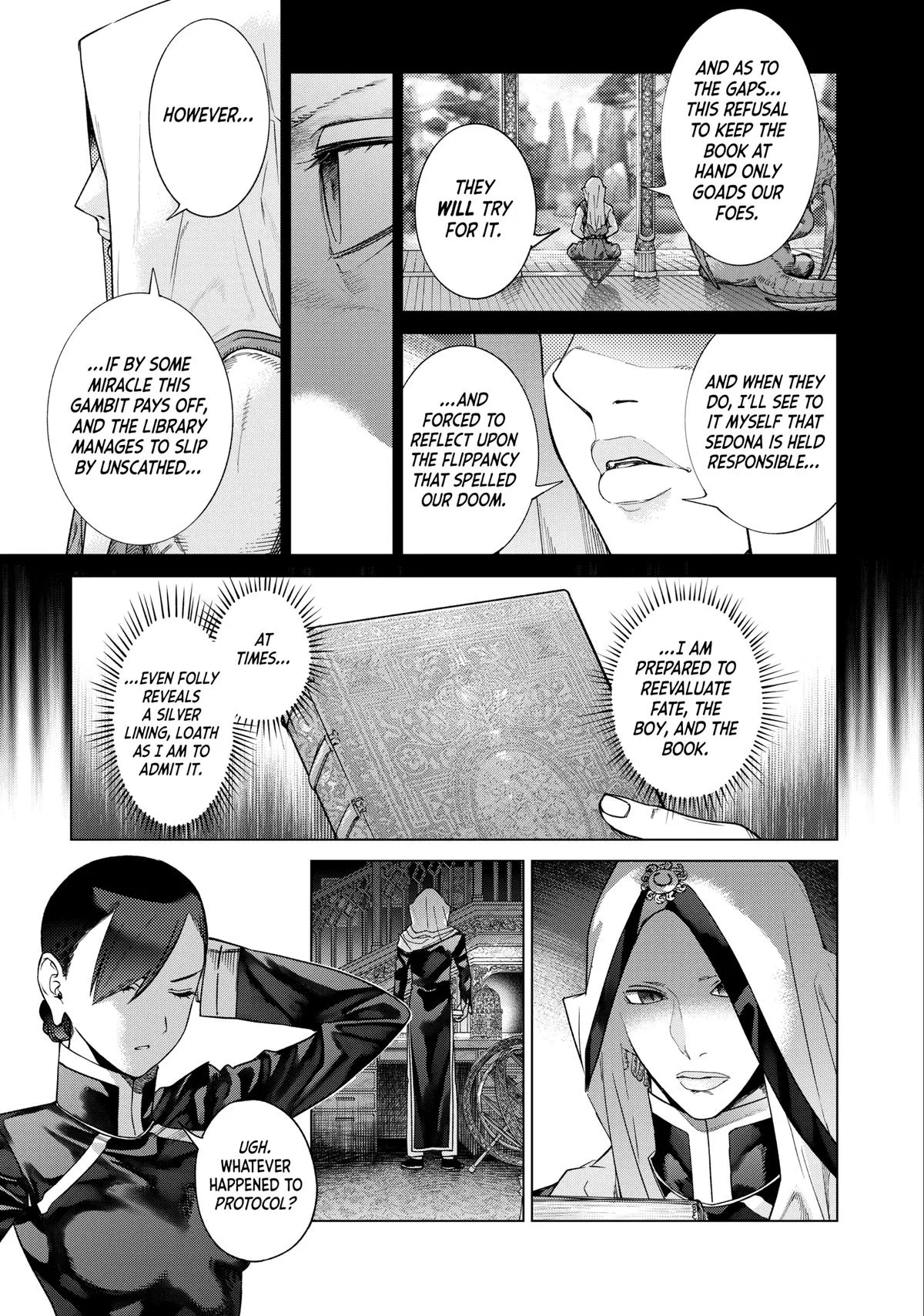 Magus of the Library β Chapter 39 β Page 21
