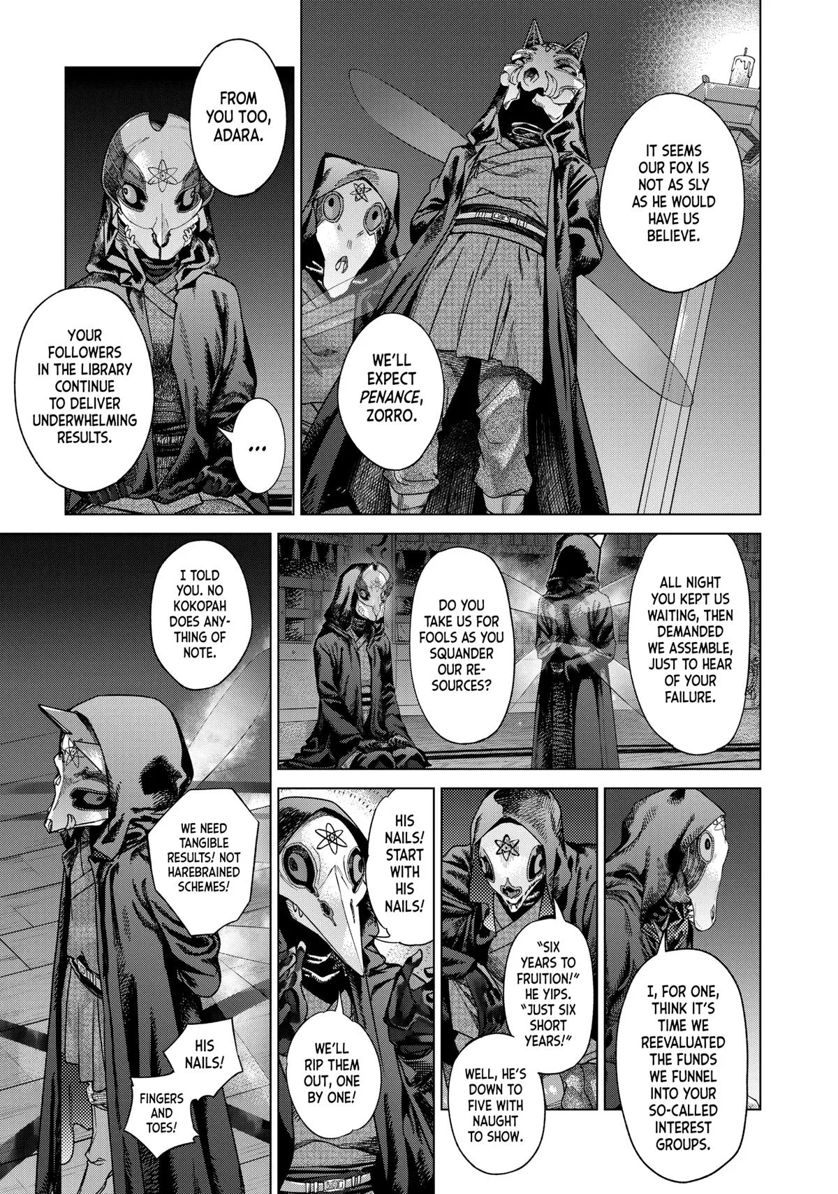 Magus of the Library β Chapter 39 β Page 27