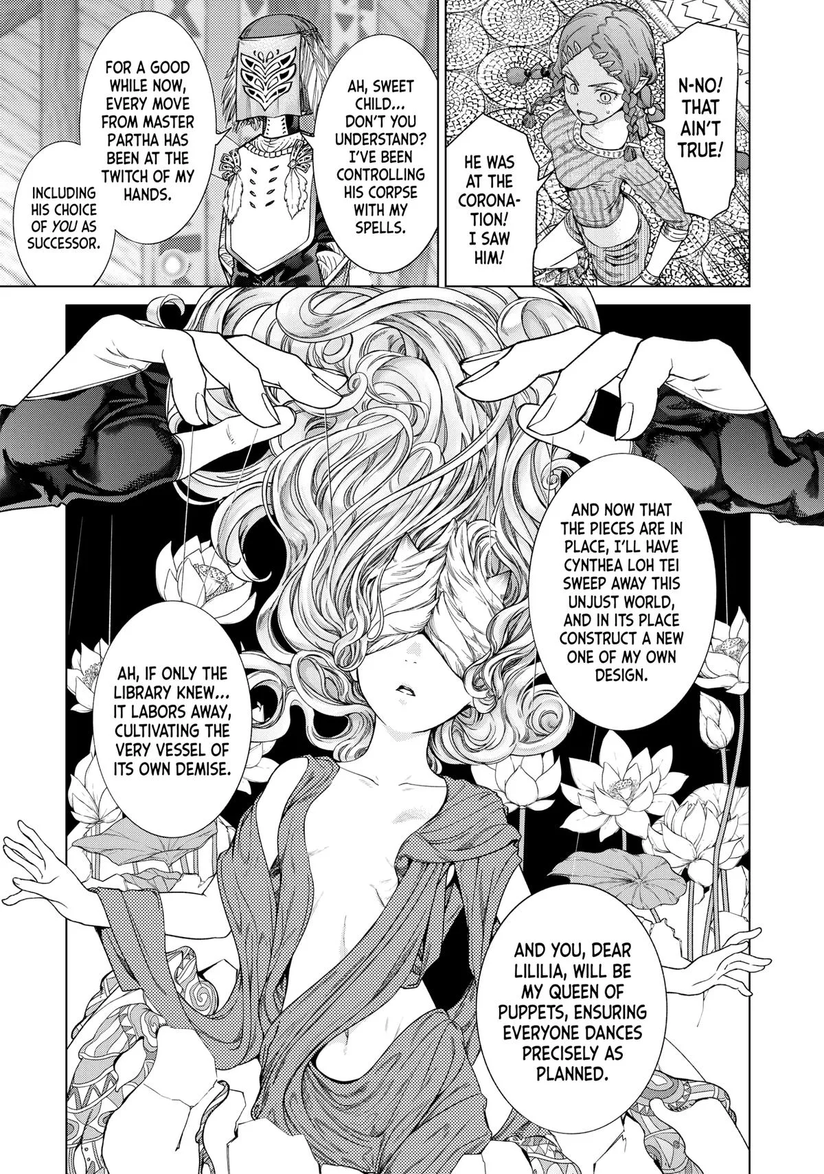 Magus of the Library β Chapter 39 β Page 41