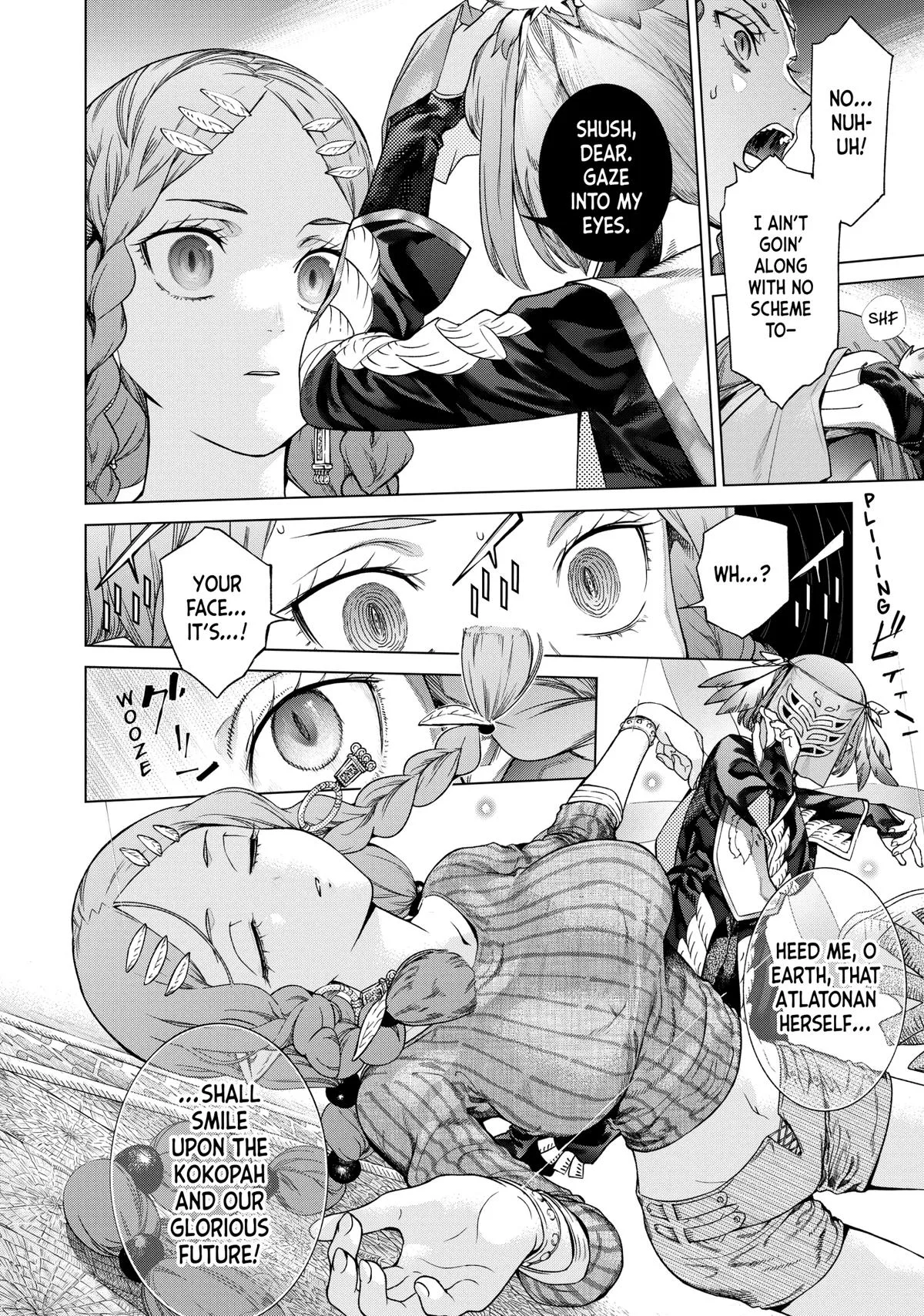 Magus of the Library β Chapter 39 β Page 42