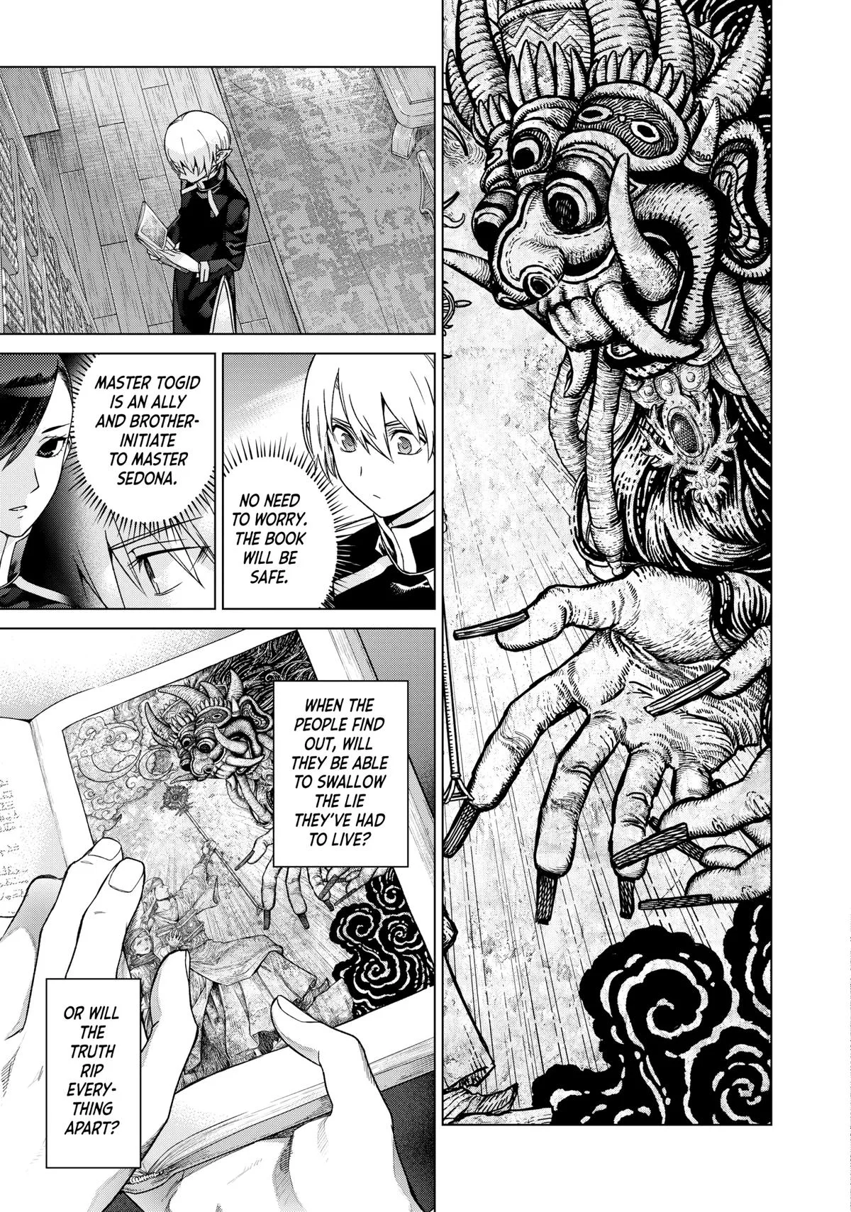 Magus of the Library β Chapter 39 β Page 43