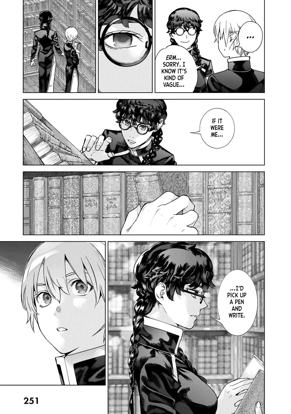 Magus of the Library β Chapter 39 β Page 47