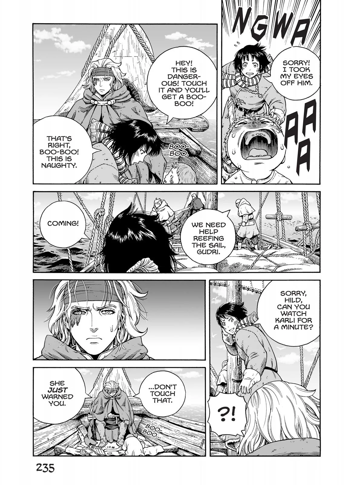 Vinland Saga β Chapter 124 β Page 13