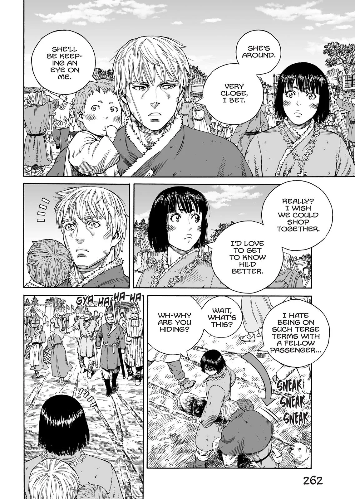 Vinland Saga — Chapter 125 — Page 19