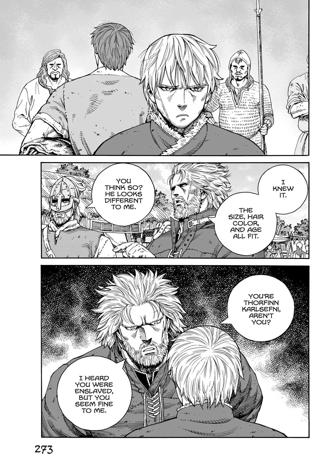 Vinland Saga — Chapter 126 — Page 3