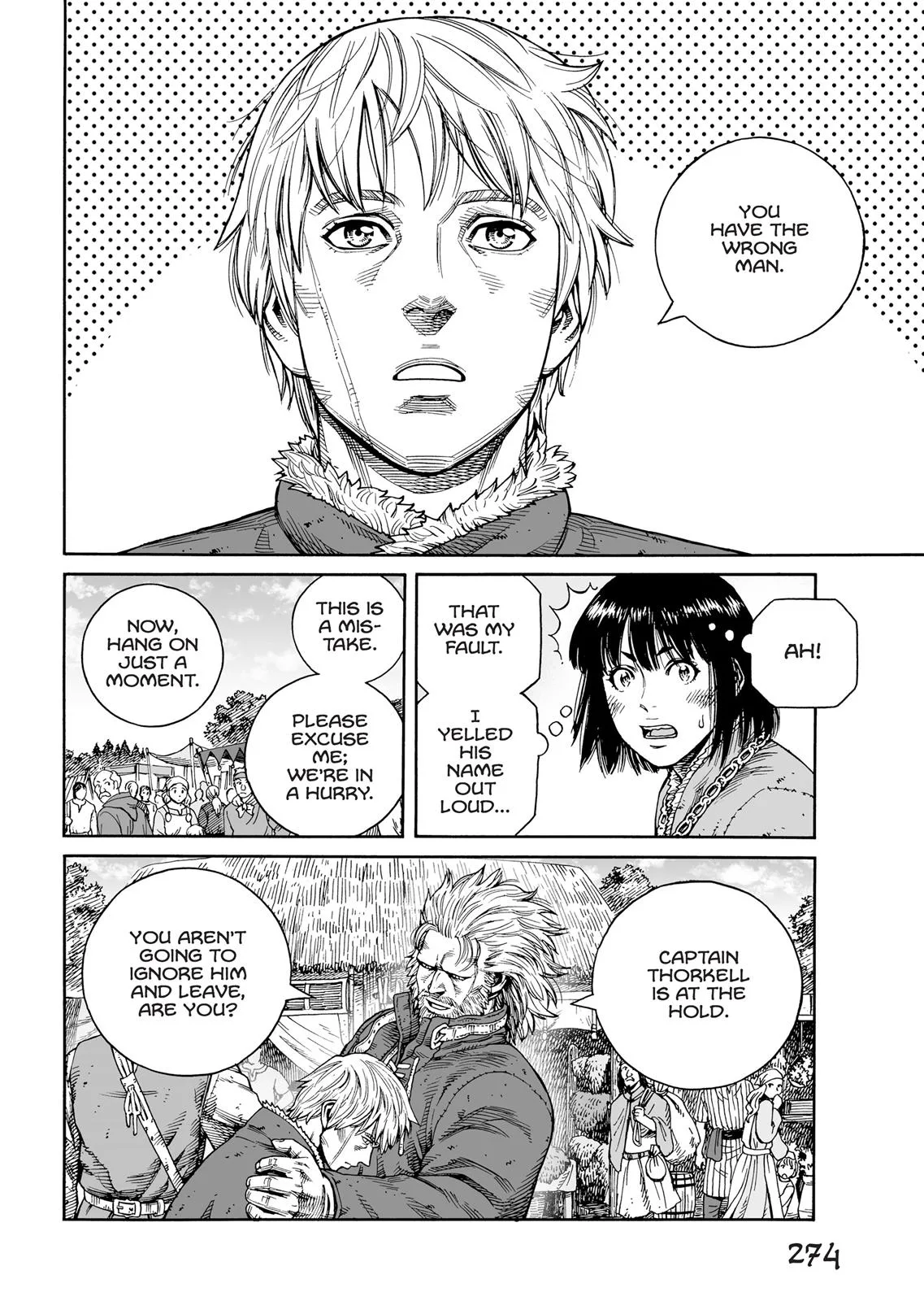 Vinland Saga — Chapter 126 — Page 4