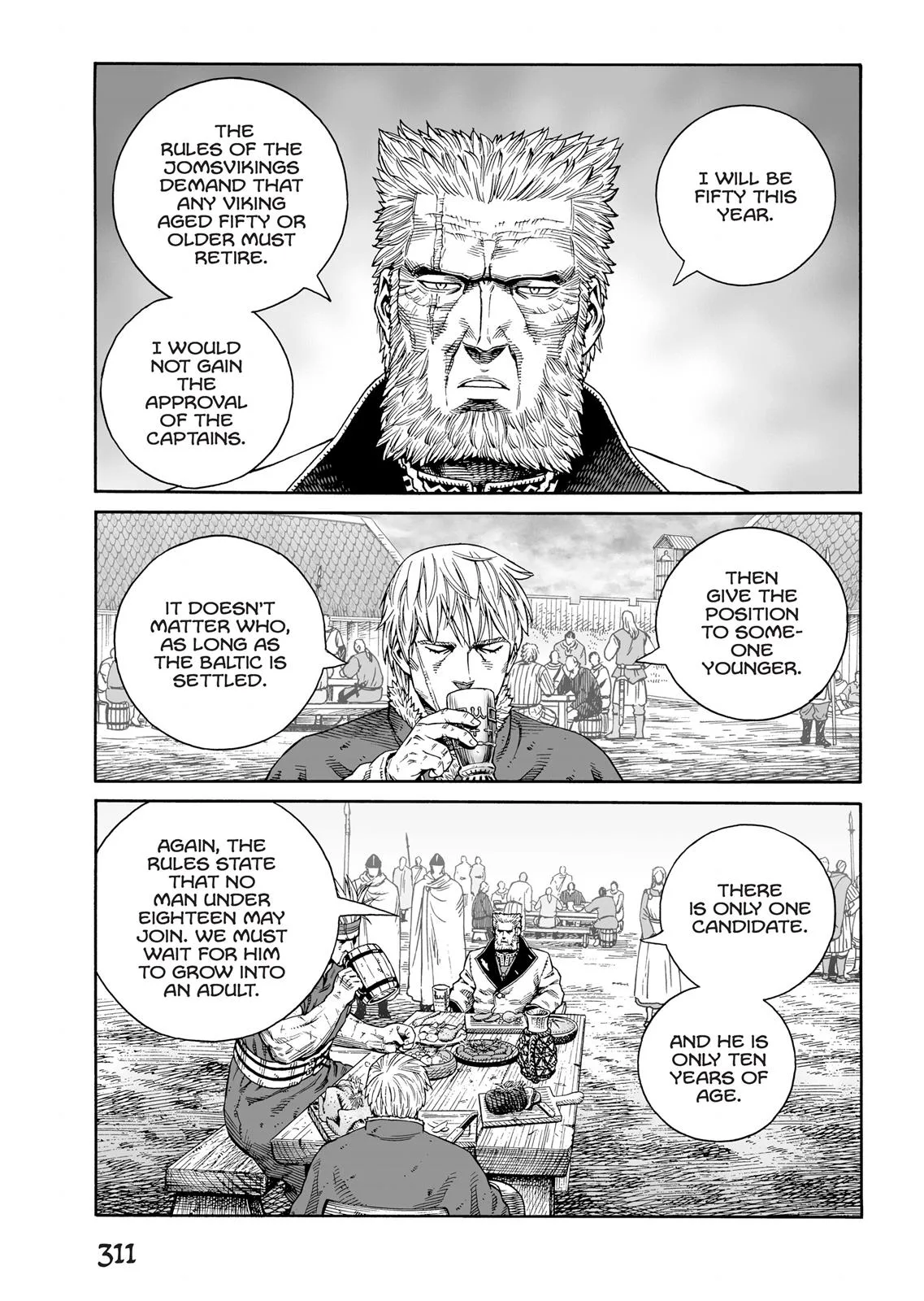 Vinland Saga β Chapter 127 β Page 13
