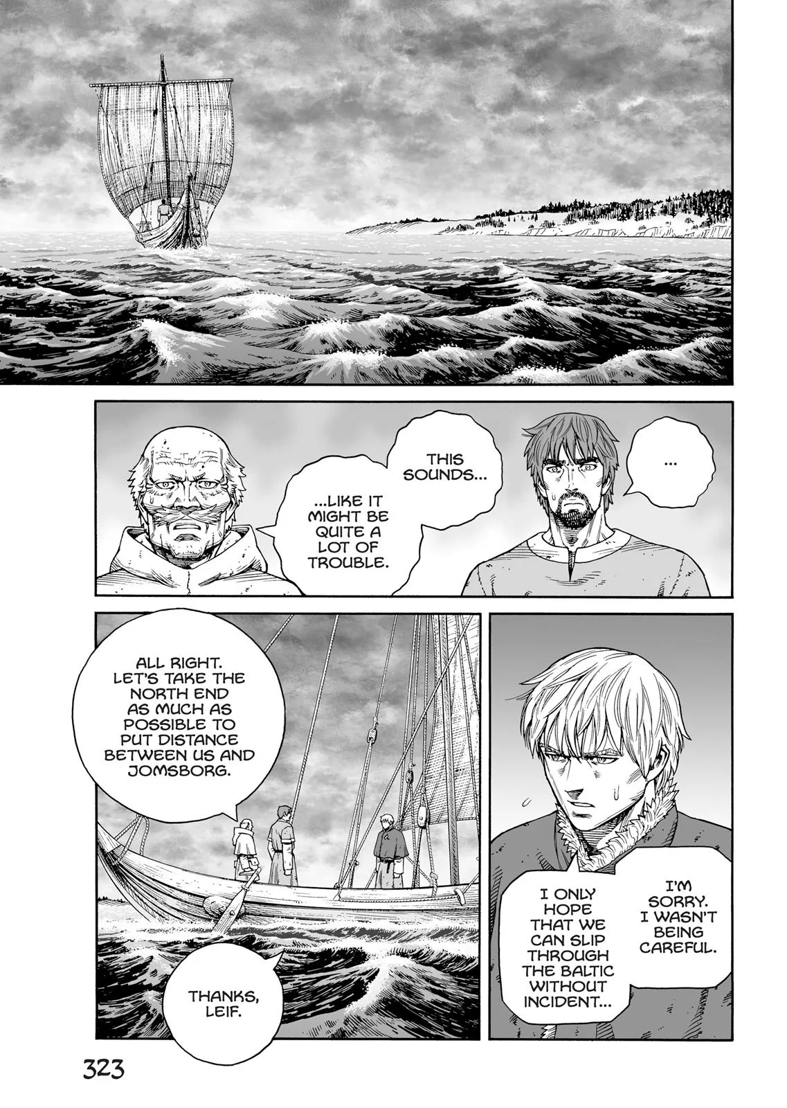 Vinland Saga β Chapter 127 β Page 25