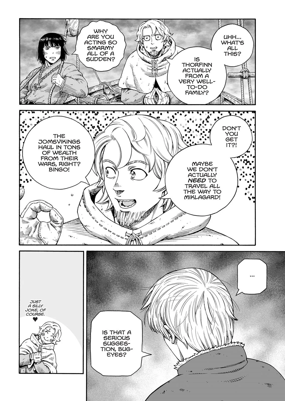 Vinland Saga β Chapter 127 β Page 26