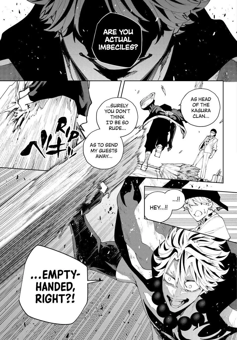 Keishichou Kouanbu Kouan Dai-9-Ka Inou Taisaku Gakari β Chapter 64 β Page 9