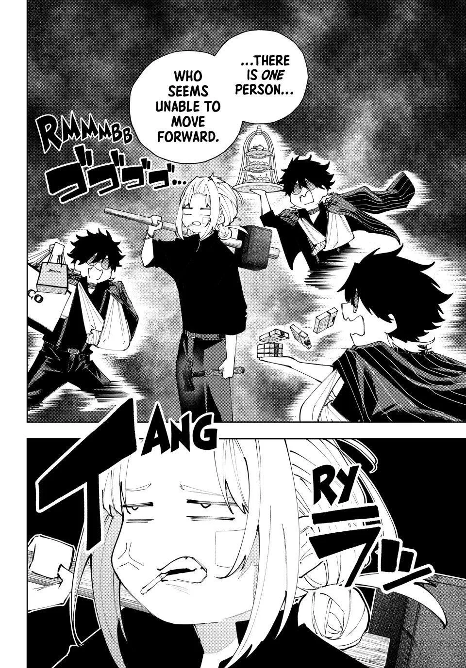 Keishichou Kouanbu Kouan Dai-9-Ka Inou Taisaku Gakari β Chapter 64 β Page 20