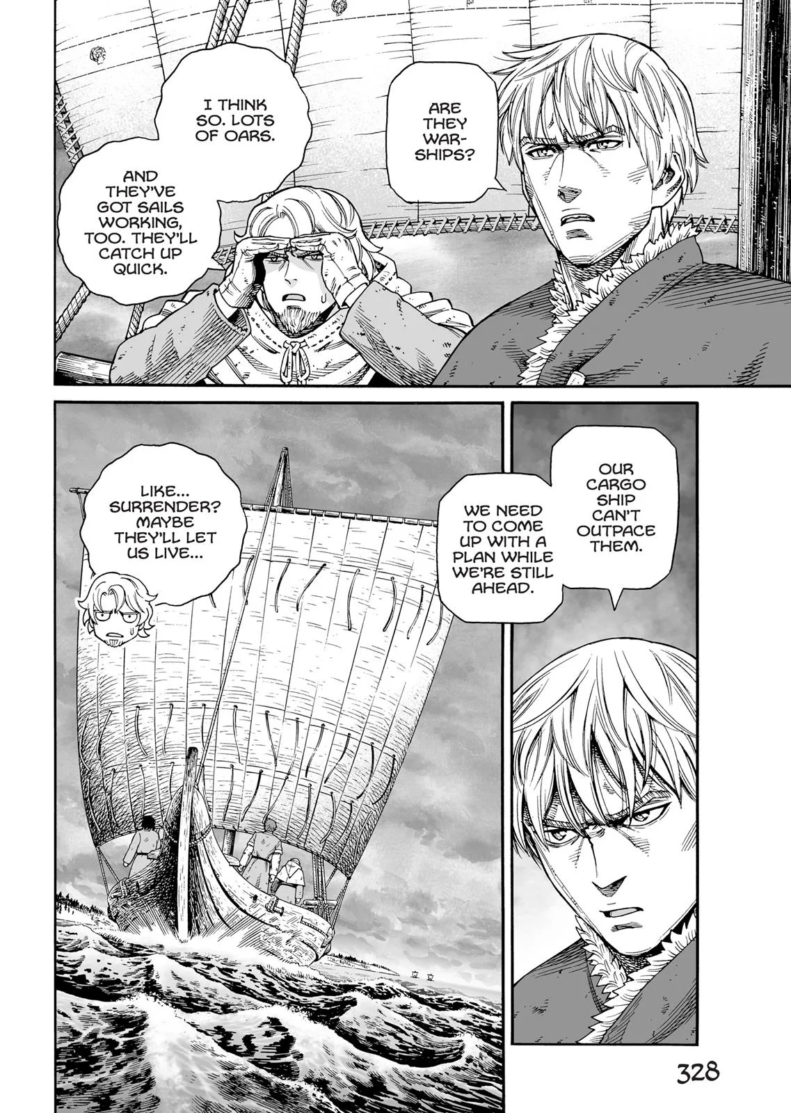 Vinland Saga β Chapter 128 β Page 2