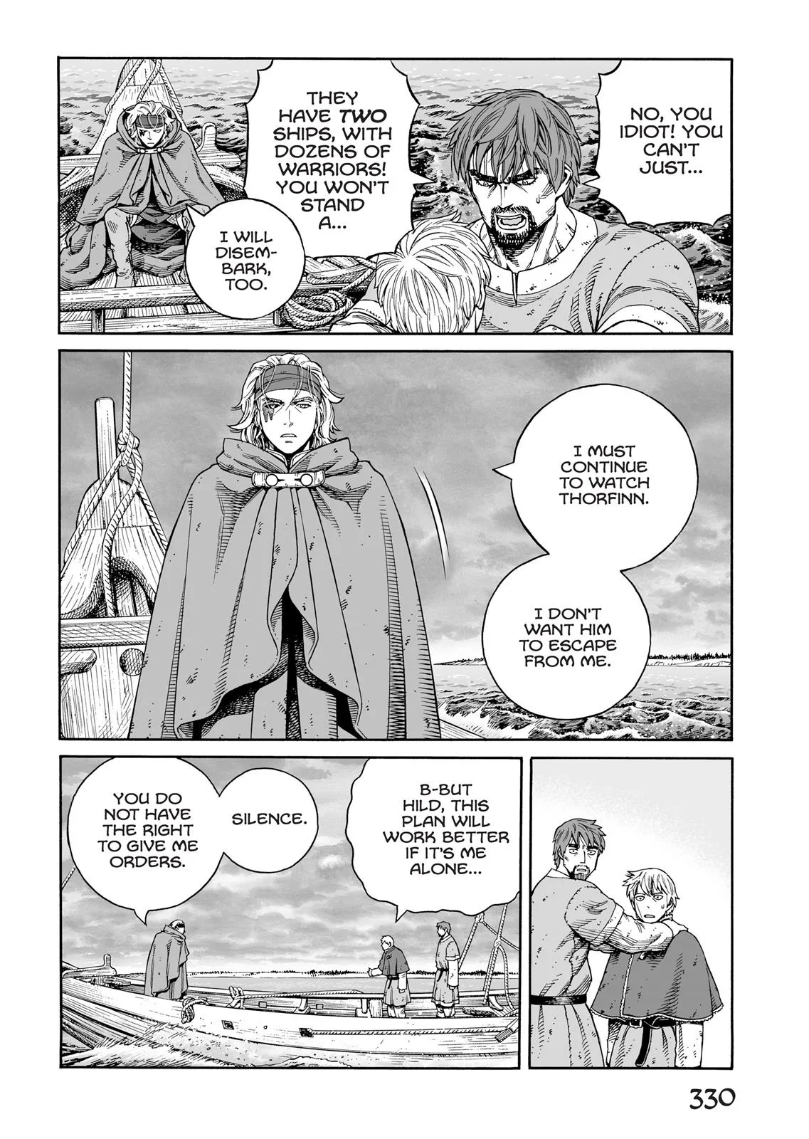 Vinland Saga β Chapter 128 β Page 4