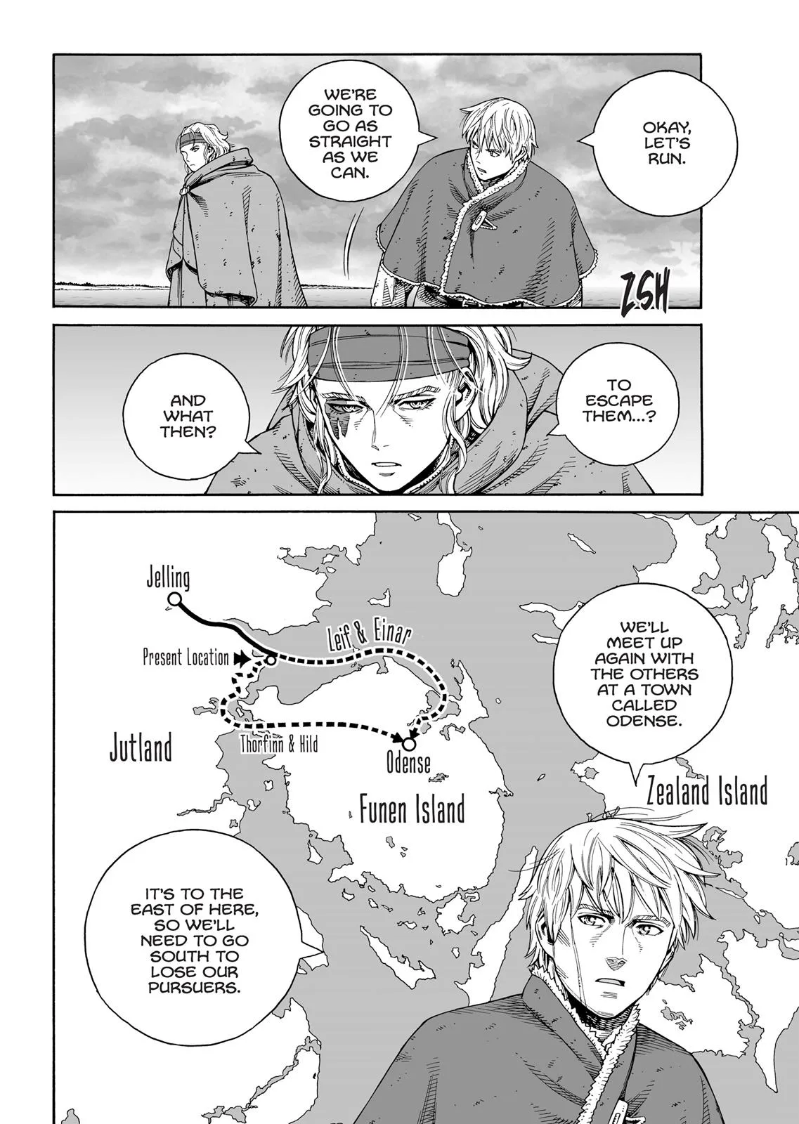 Vinland Saga β Chapter 128 β Page 8