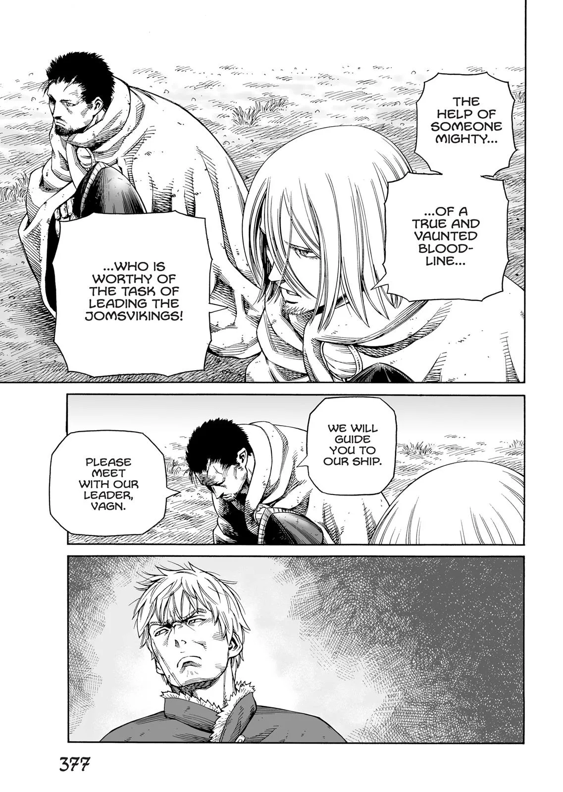 Vinland Saga β Chapter 129 β Page 25