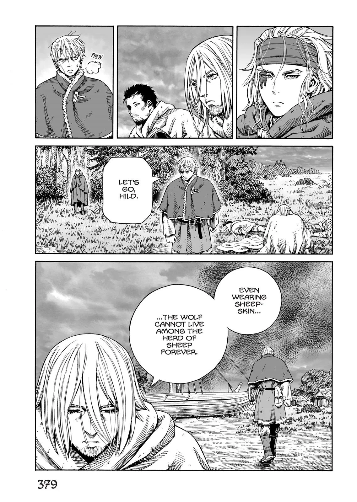 Vinland Saga β Chapter 129 β Page 27
