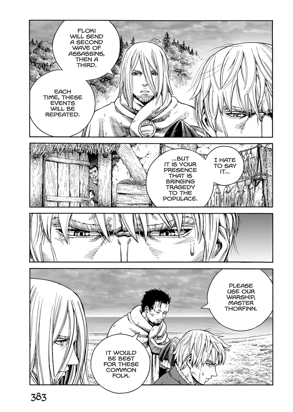 Vinland Saga β Chapter 129 β Page 31