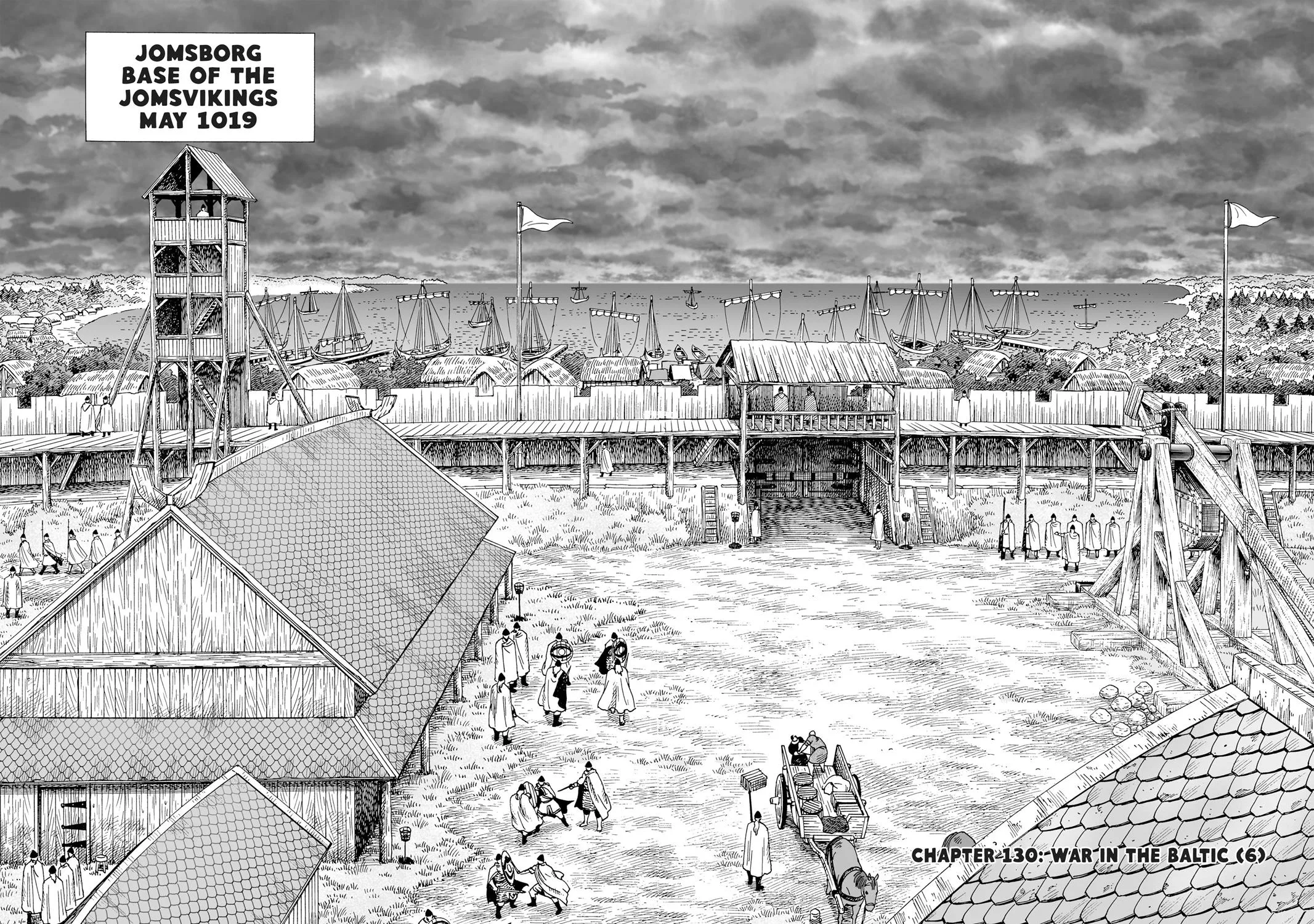 Vinland Saga β Chapter 130 β Page 7