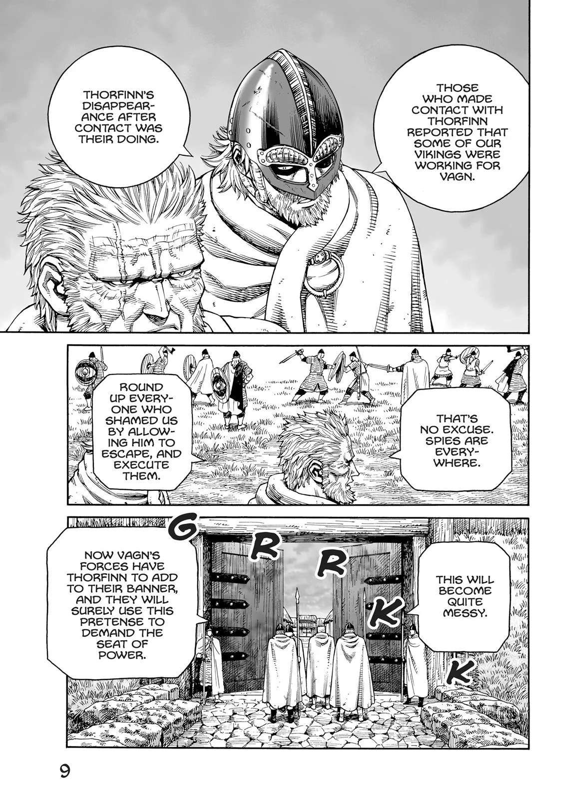 Vinland Saga β Chapter 130 β Page 9