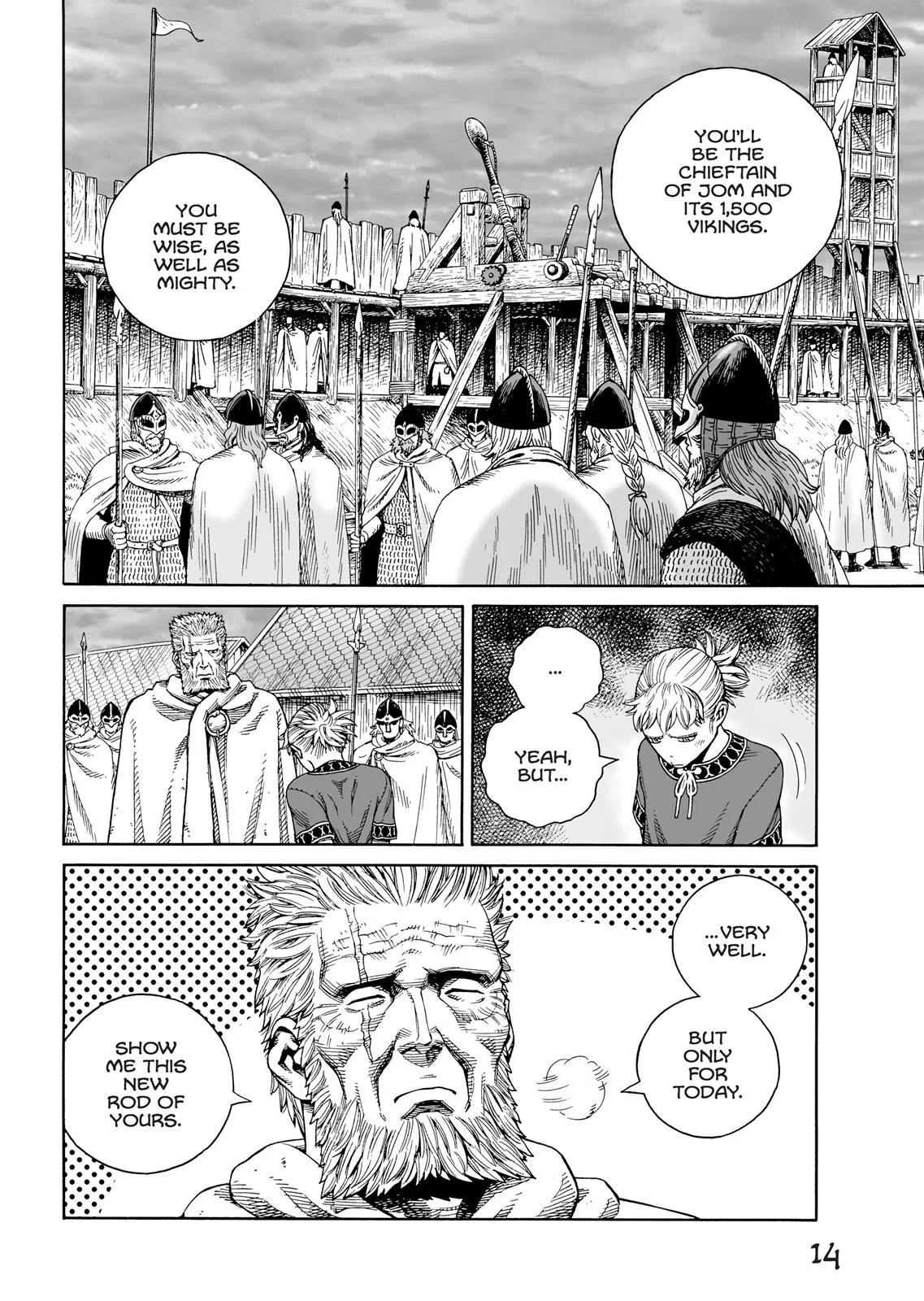 Vinland Saga β Chapter 130 β Page 14
