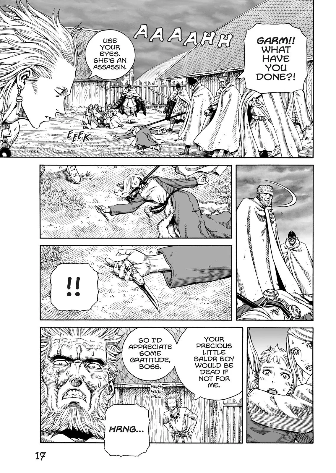 Vinland Saga β Chapter 130 β Page 17
