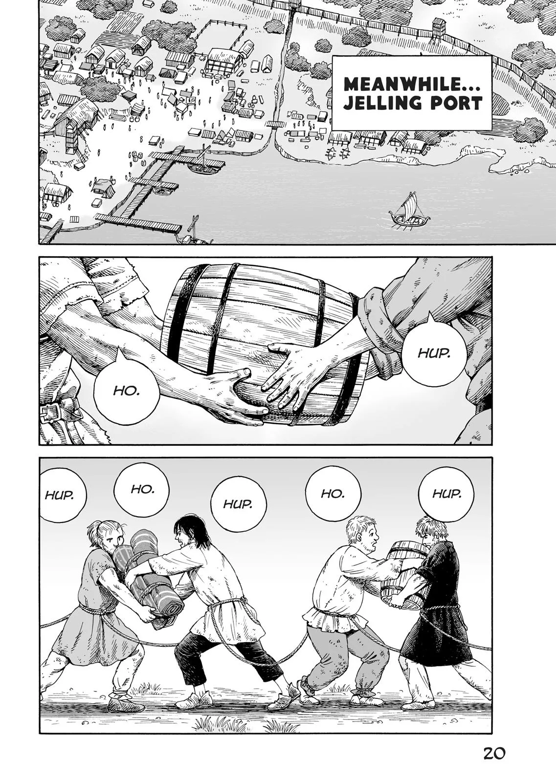 Vinland Saga β Chapter 130 β Page 20