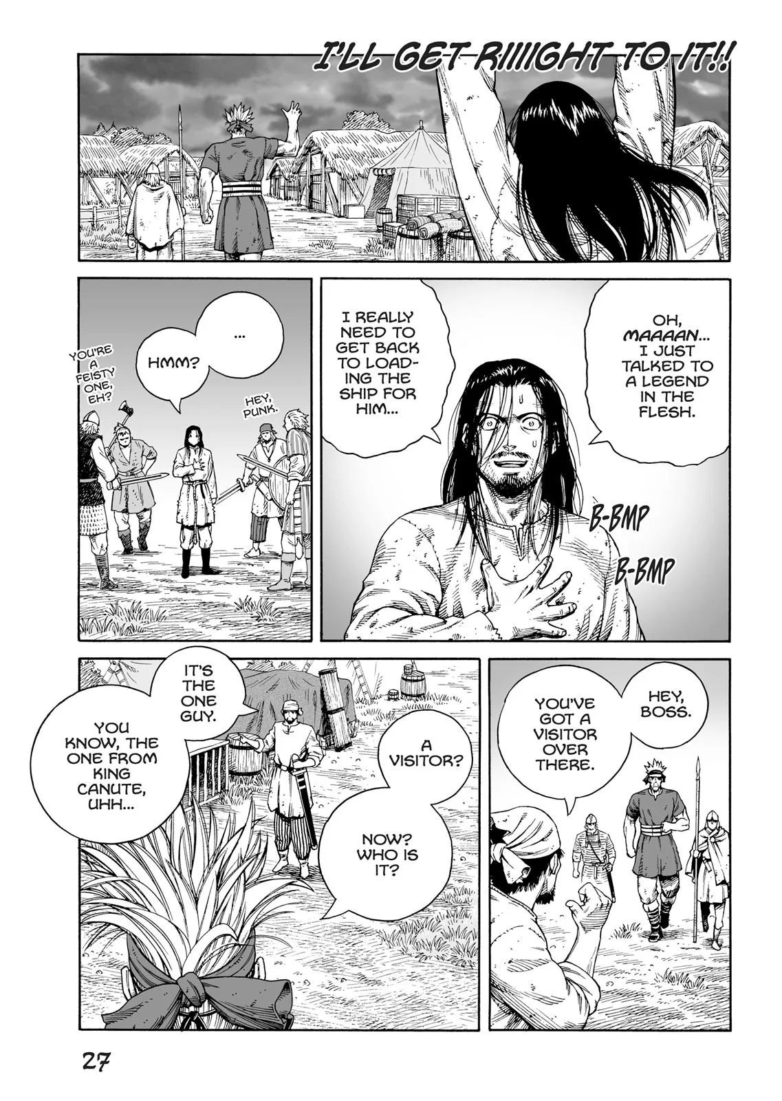 Vinland Saga β Chapter 130 β Page 27