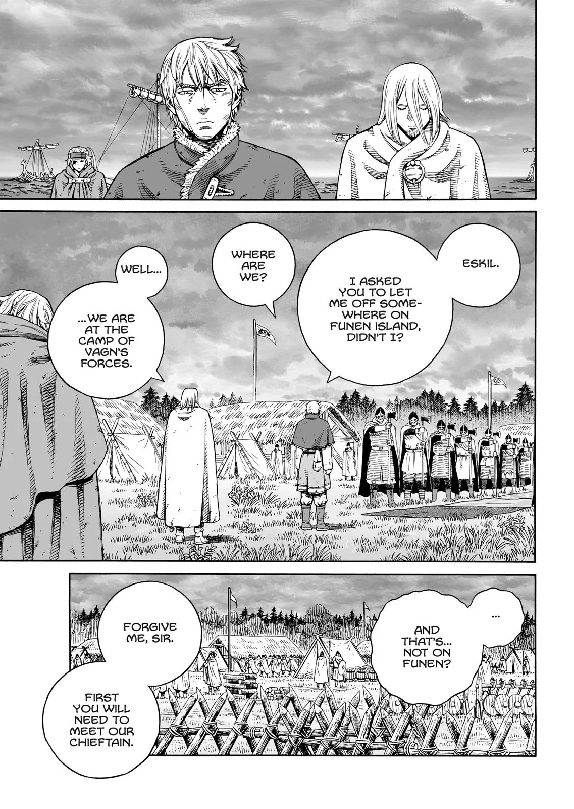 Vinland Saga β Chapter 131 β Page 1