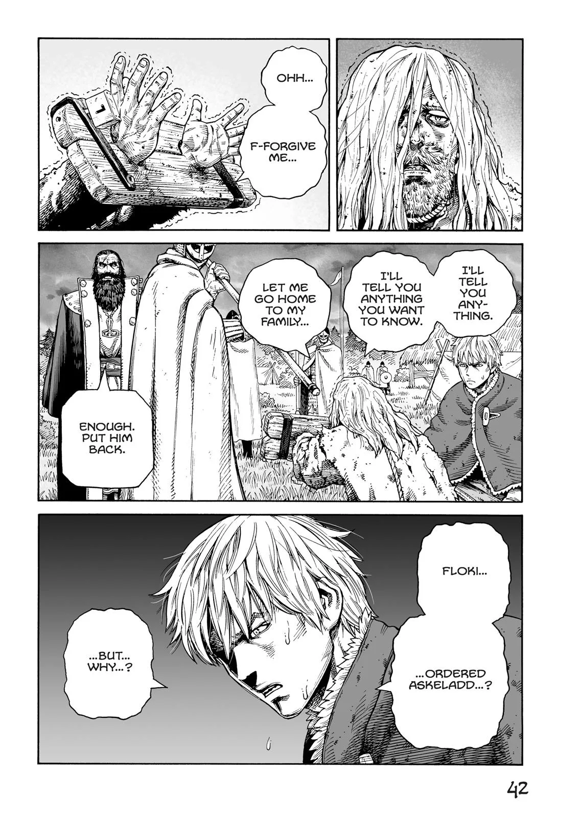 Vinland Saga β Chapter 131 β Page 12