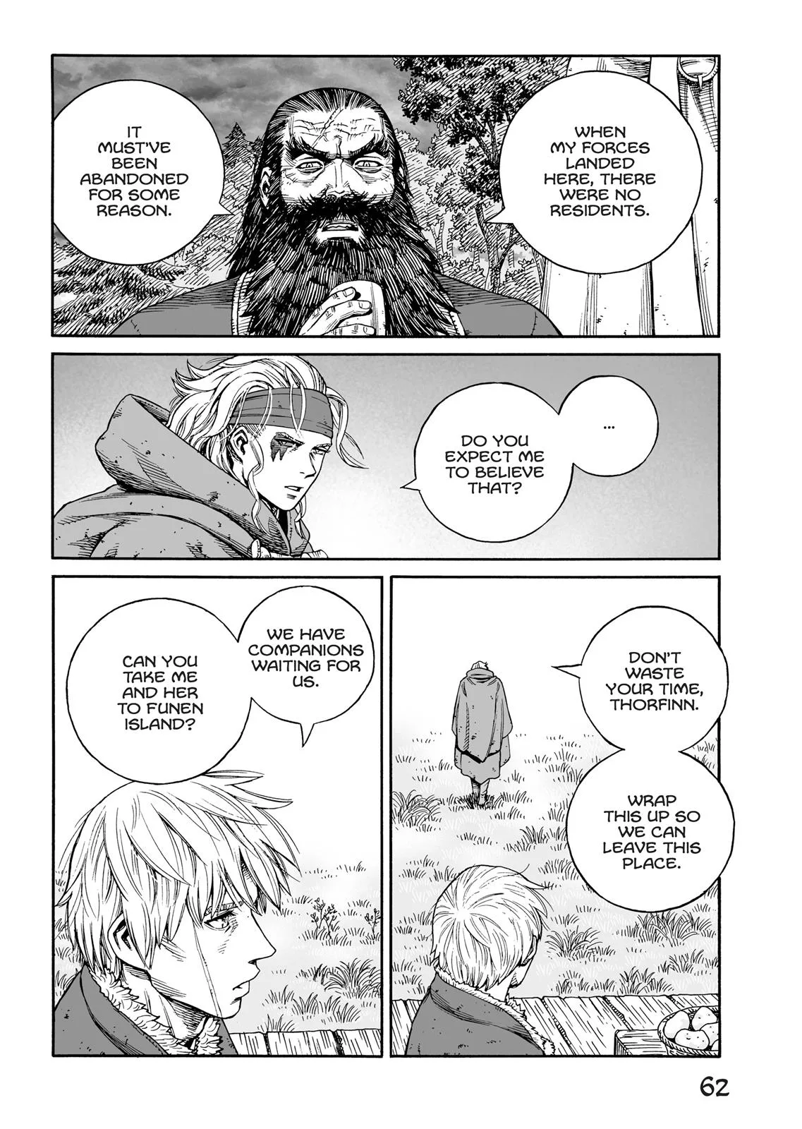 Vinland Saga β Chapter 132 β Page 10