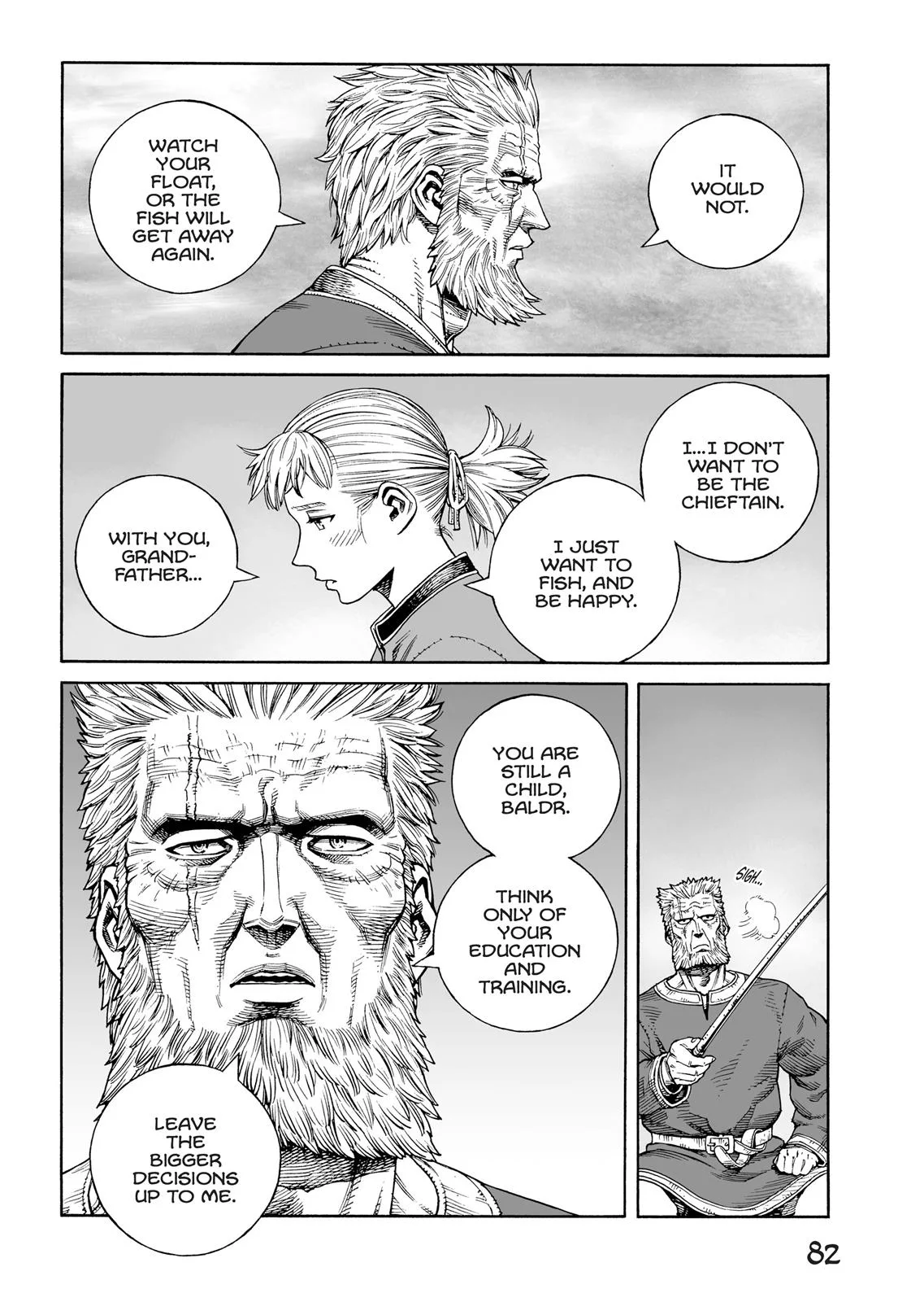 Vinland Saga β Chapter 133 β Page 6