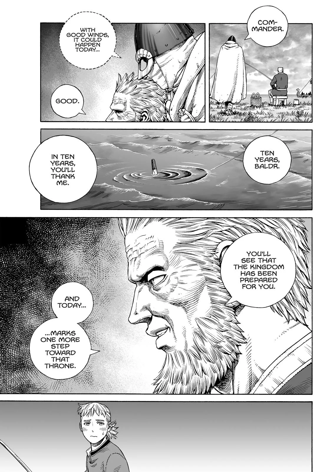 Vinland Saga β Chapter 133 β Page 7