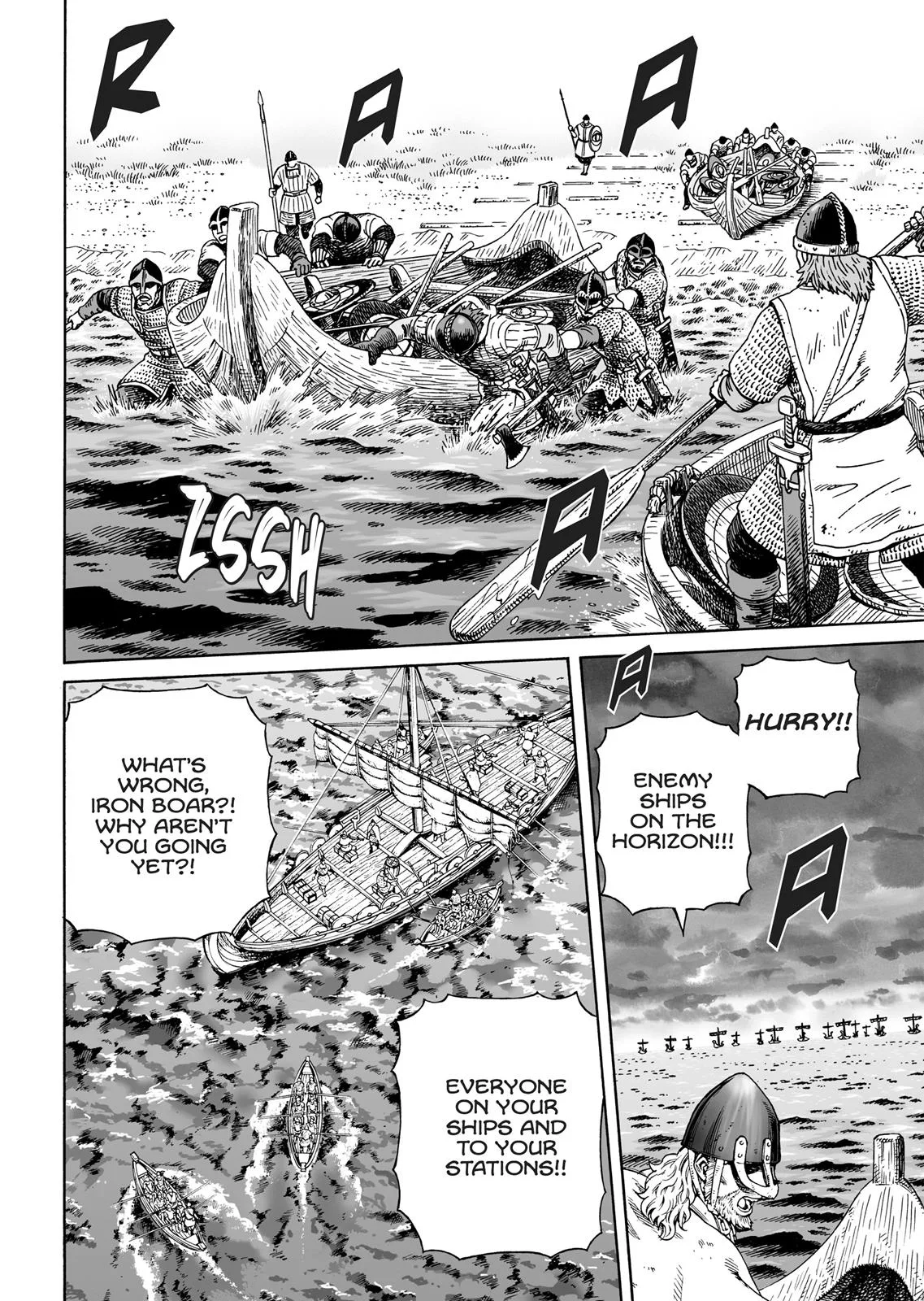 Vinland Saga β Chapter 133 β Page 8