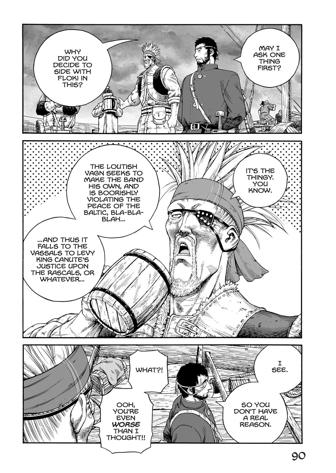 Vinland Saga β Chapter 133 β Page 14