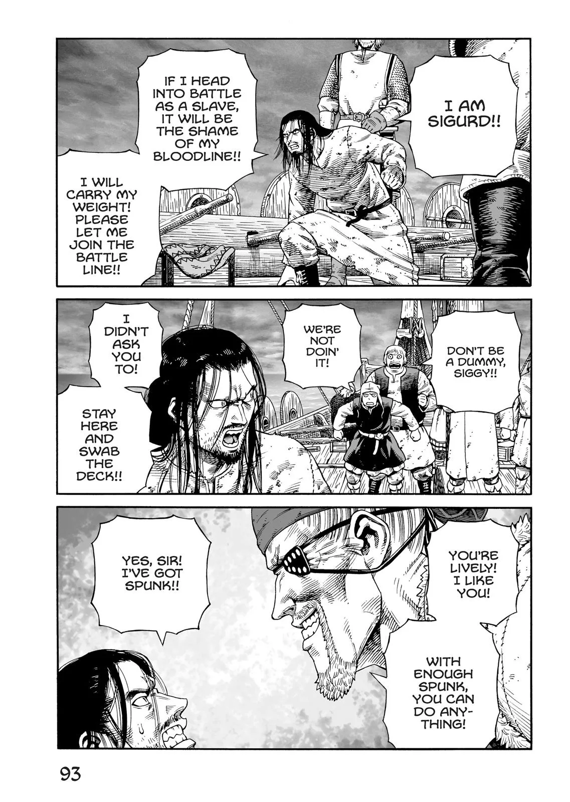 Vinland Saga β Chapter 133 β Page 17