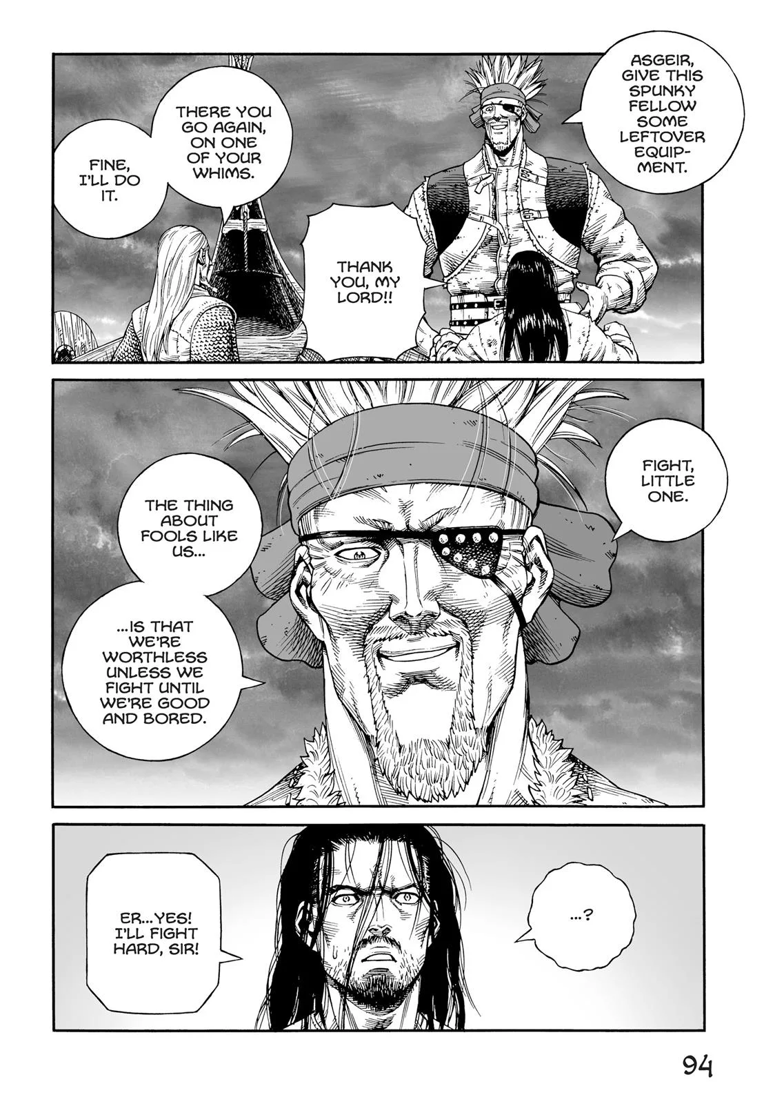 Vinland Saga β Chapter 133 β Page 18