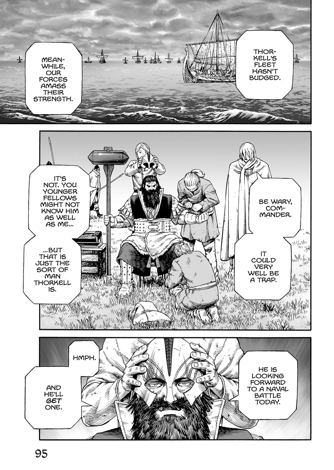 Vinland Saga β Chapter 133 β Page 19