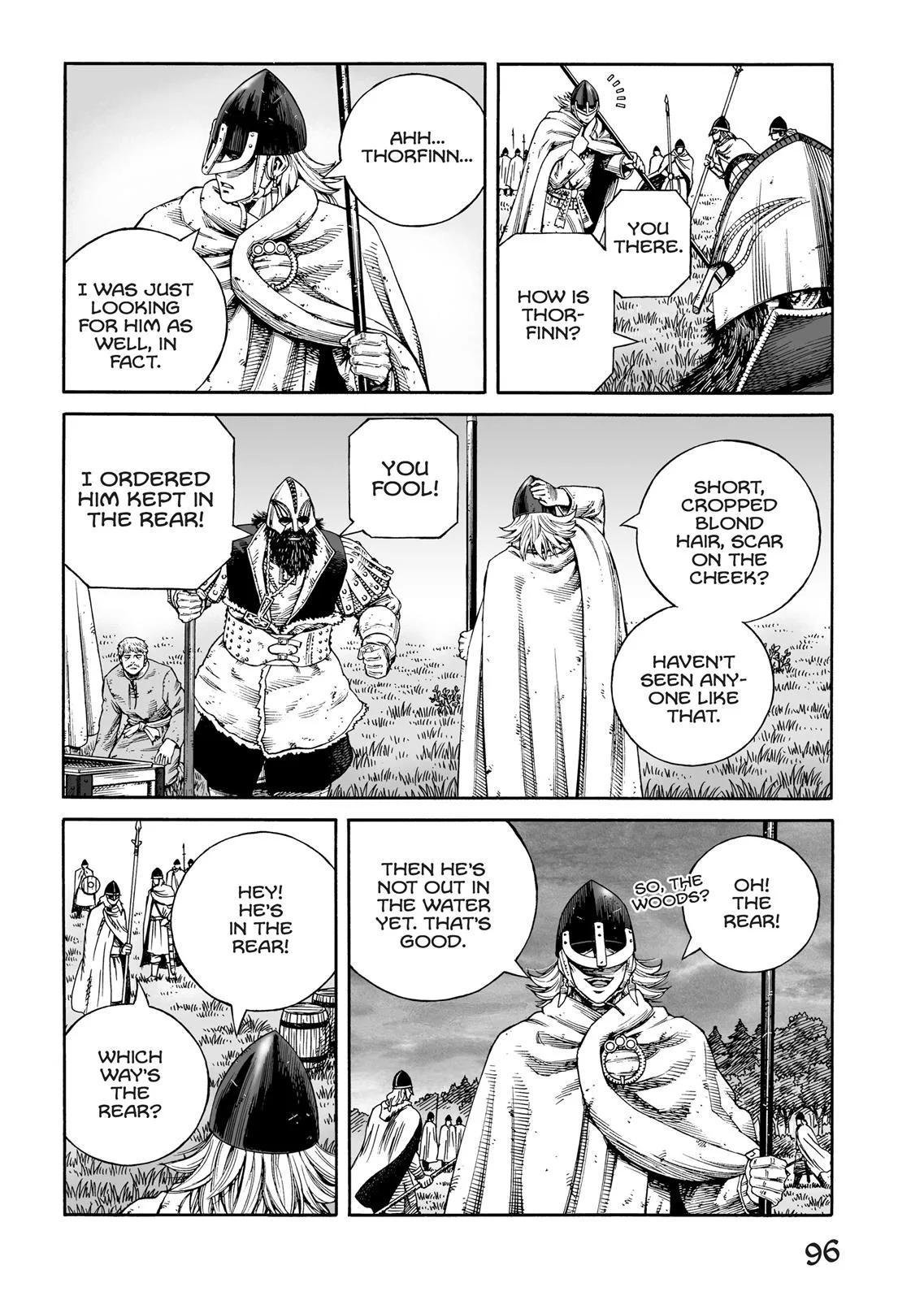 Vinland Saga β Chapter 133 β Page 20