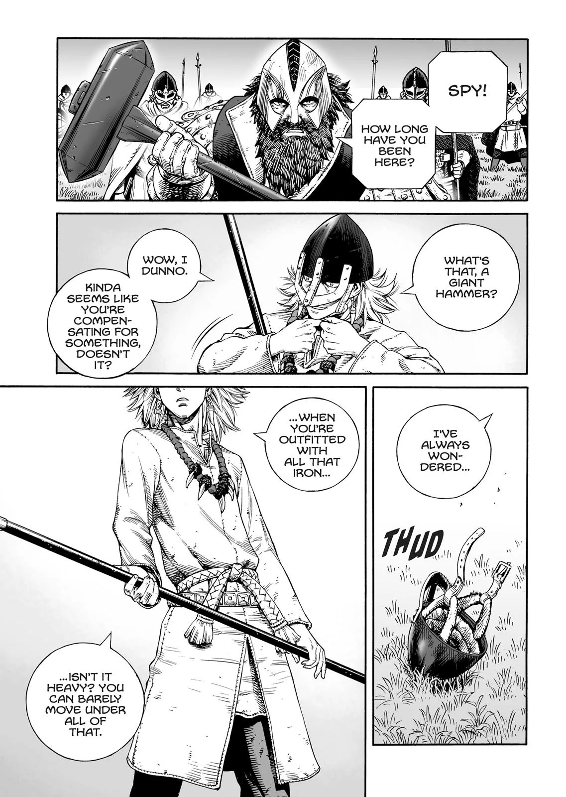 Vinland Saga β Chapter 133 β Page 23