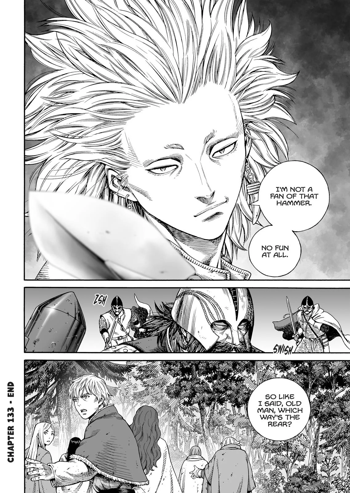 Vinland Saga β Chapter 133 β Page 24