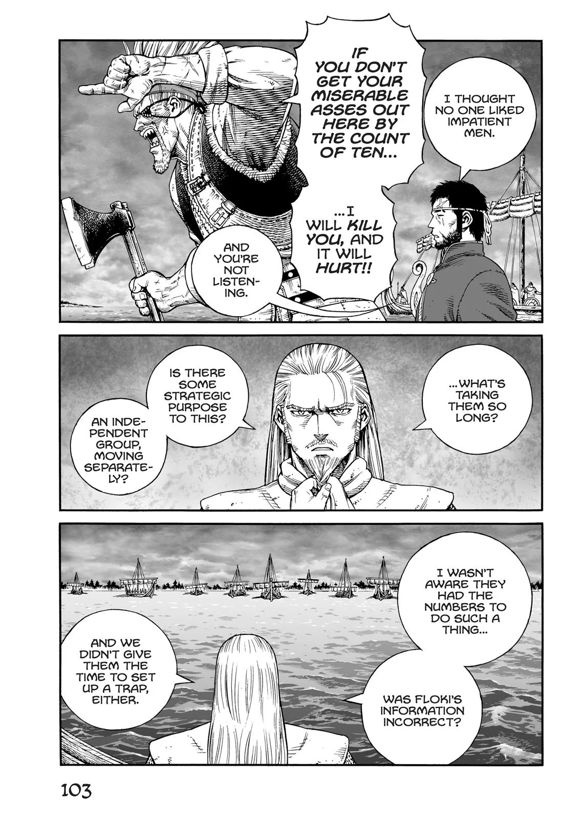 Vinland Saga β Chapter 134 β Page 3