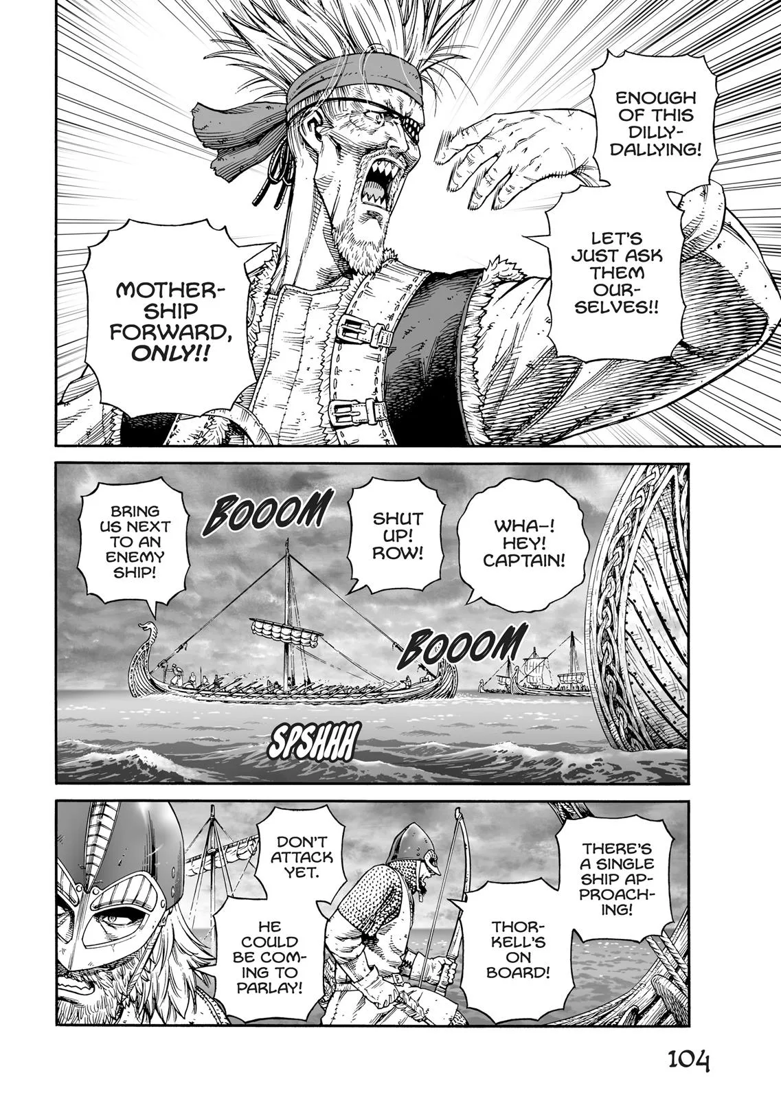 Vinland Saga β Chapter 134 β Page 4