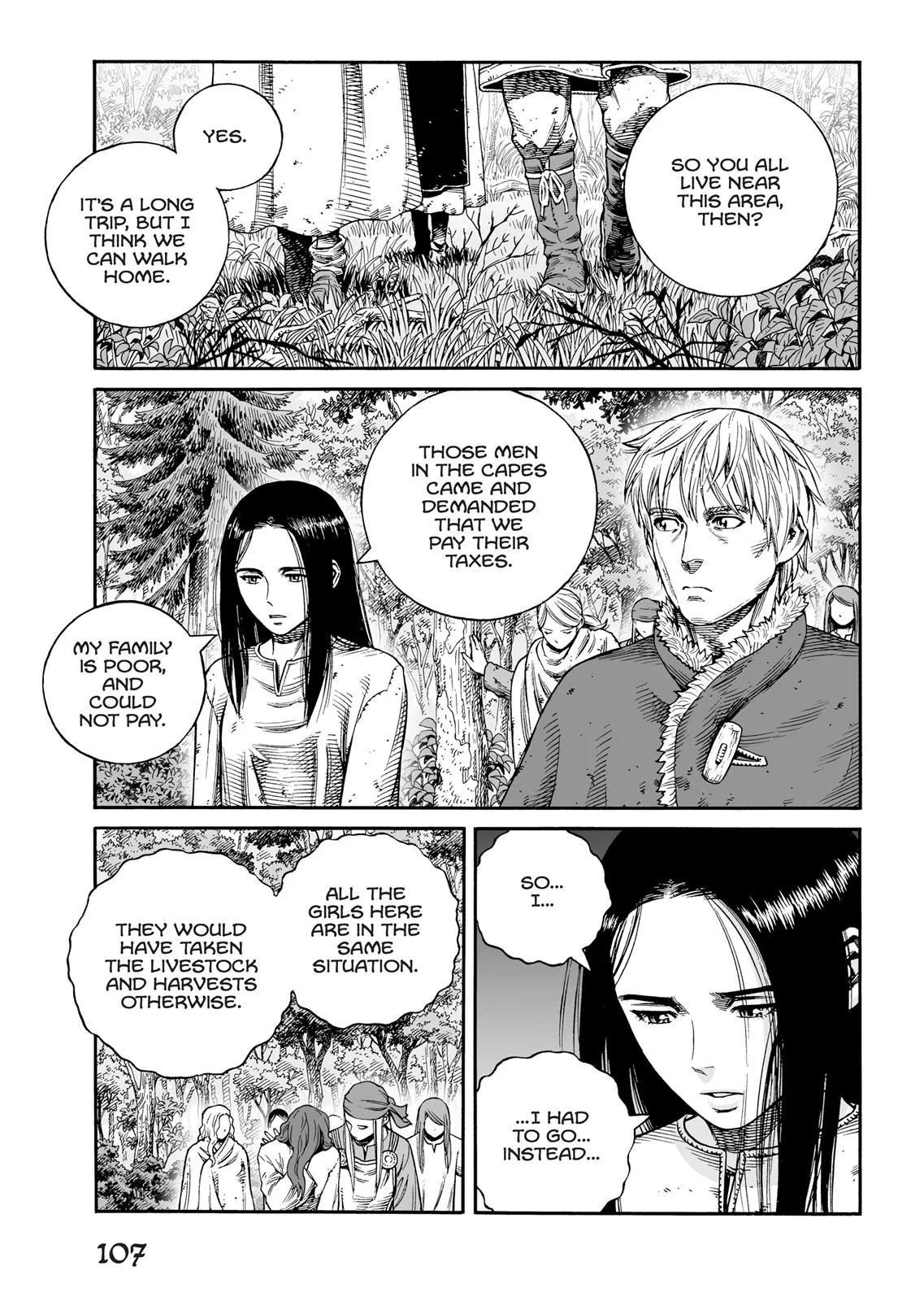 Vinland Saga β Chapter 134 β Page 7