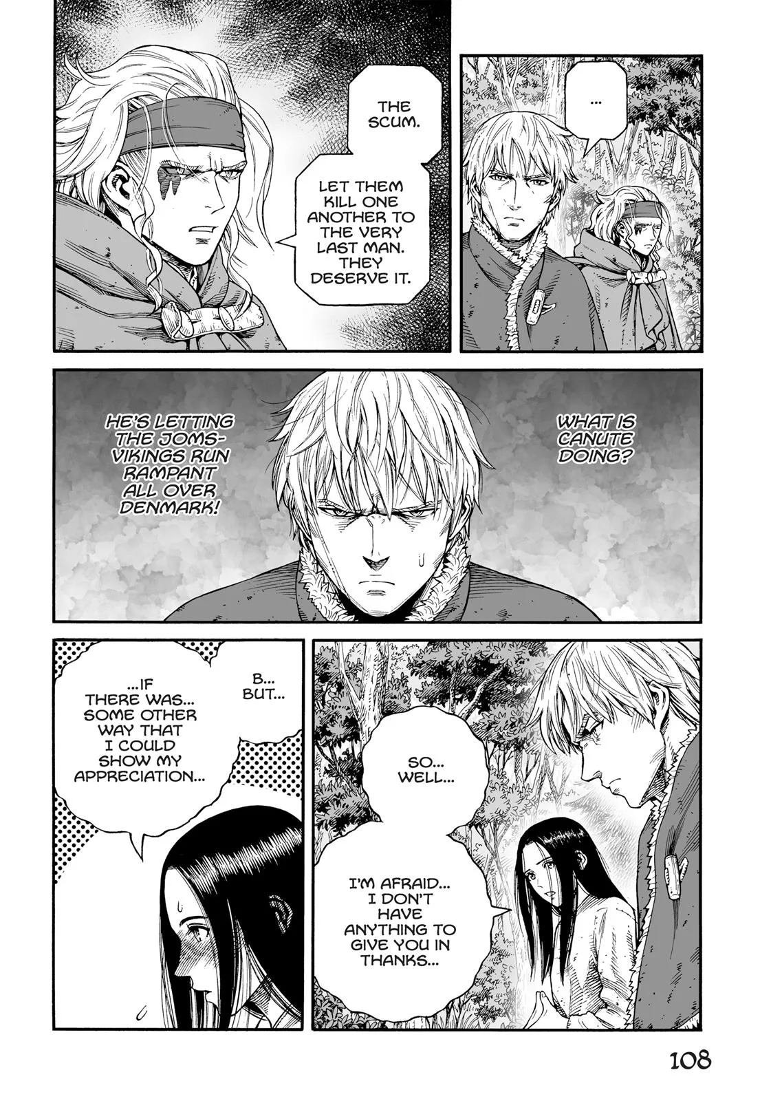 Vinland Saga β Chapter 134 β Page 8