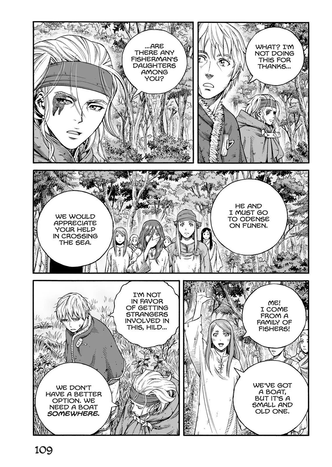 Vinland Saga β Chapter 134 β Page 9